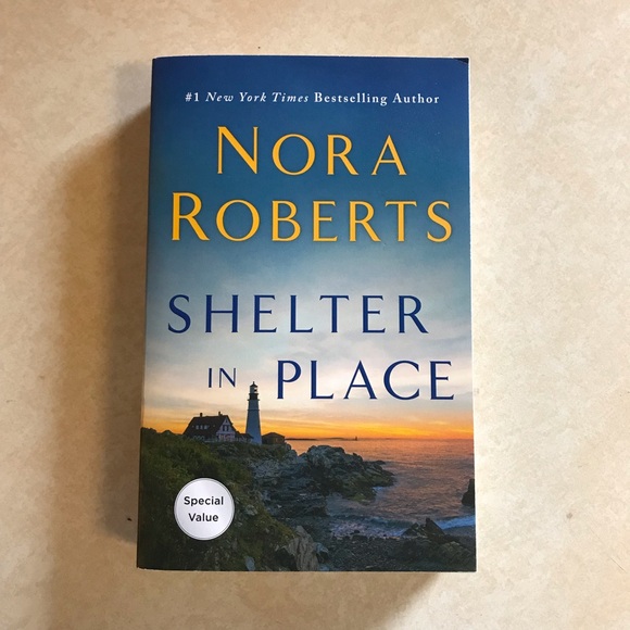 Shelter in Place Paperback Book by Nora Roberts - Picture 3 of 6